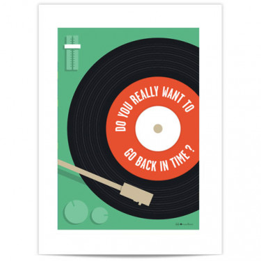 Mini Affiche - Do you really want ...