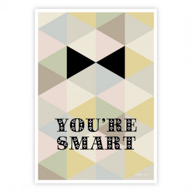 Carte postale - You're smart